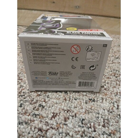 Funko Pop Marvel Avengers Mech Strike #830 Black Panther Target Exclusive WR2 - Picture 4 of 4